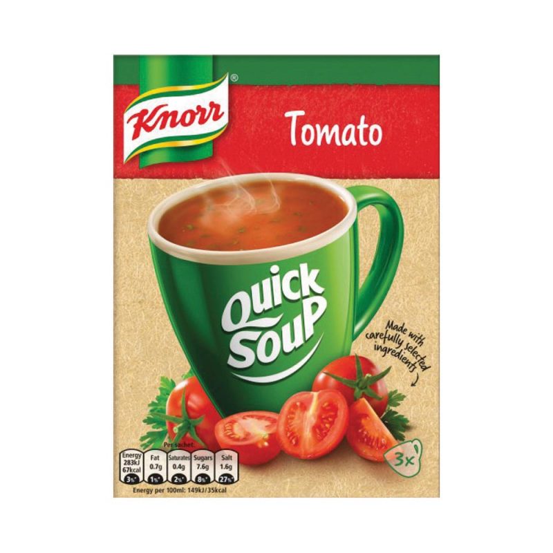 Knorr Quick Soup Tomato (3 sachets)
